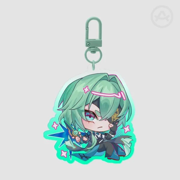 Honkai Star Rail  Anaxa Keychains