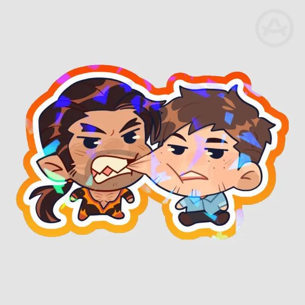 Flambert Dispatch Sticker