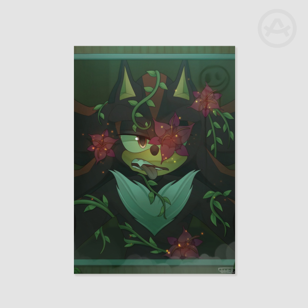 Hanahaki Shadow Poster