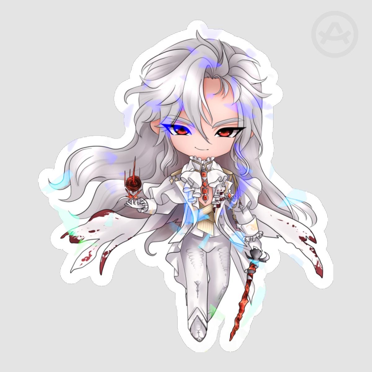 Silverwing Sylus Die Cut Stickers