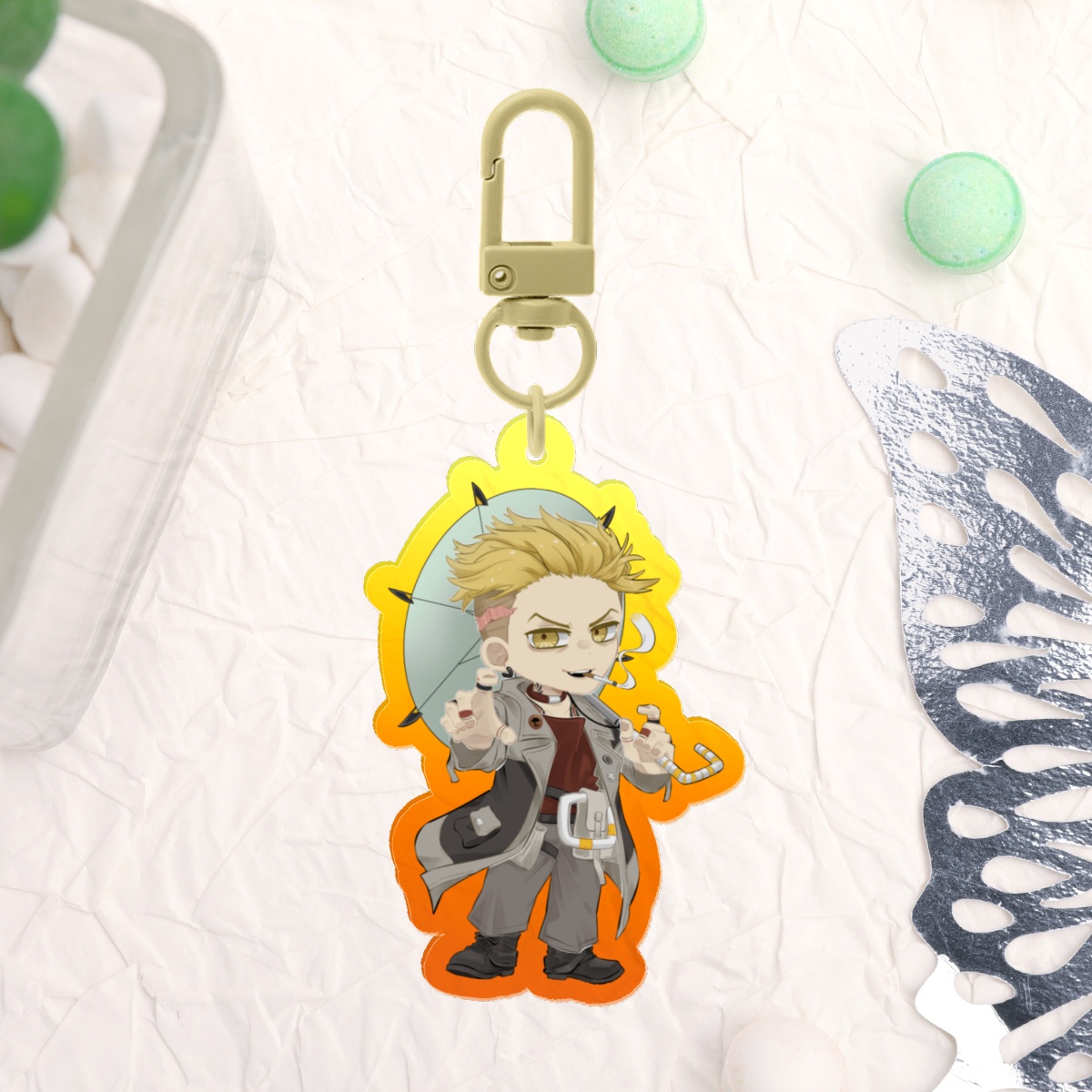 [GACHIAKUTA] Enjin Keychain