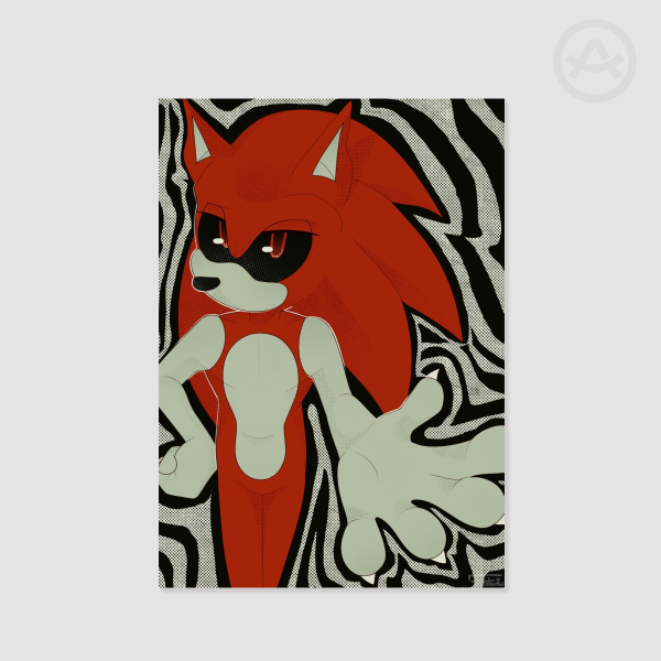 Stipples and Dipples E.x Poster