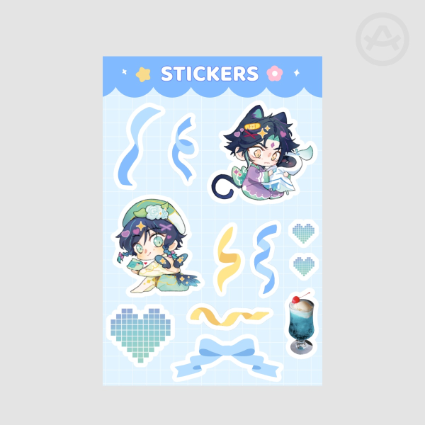 [STICKER SHEET] XiaoVen Baby