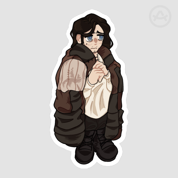 Peter Stamatin STICKER [Pathologic]