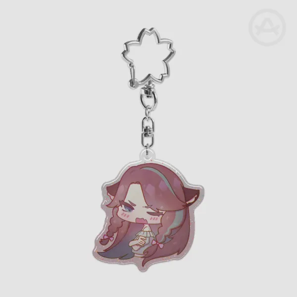 Airi Maeyumi [Epoxy Glitter Acrylic Keychains]