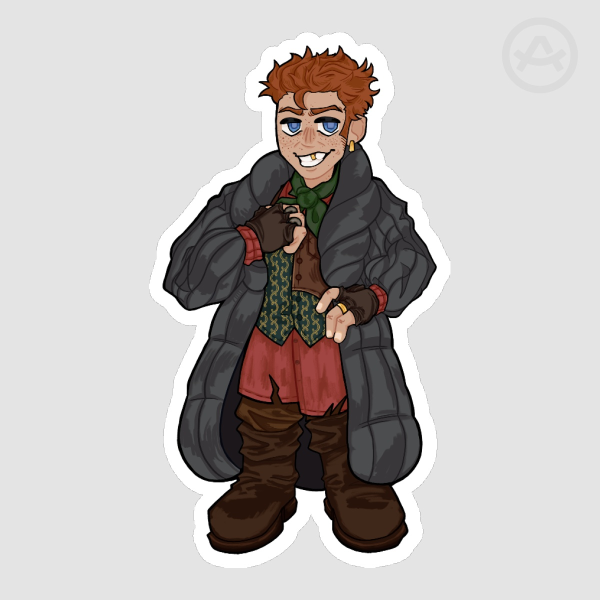Bad Grief STICKER [Pathologic]