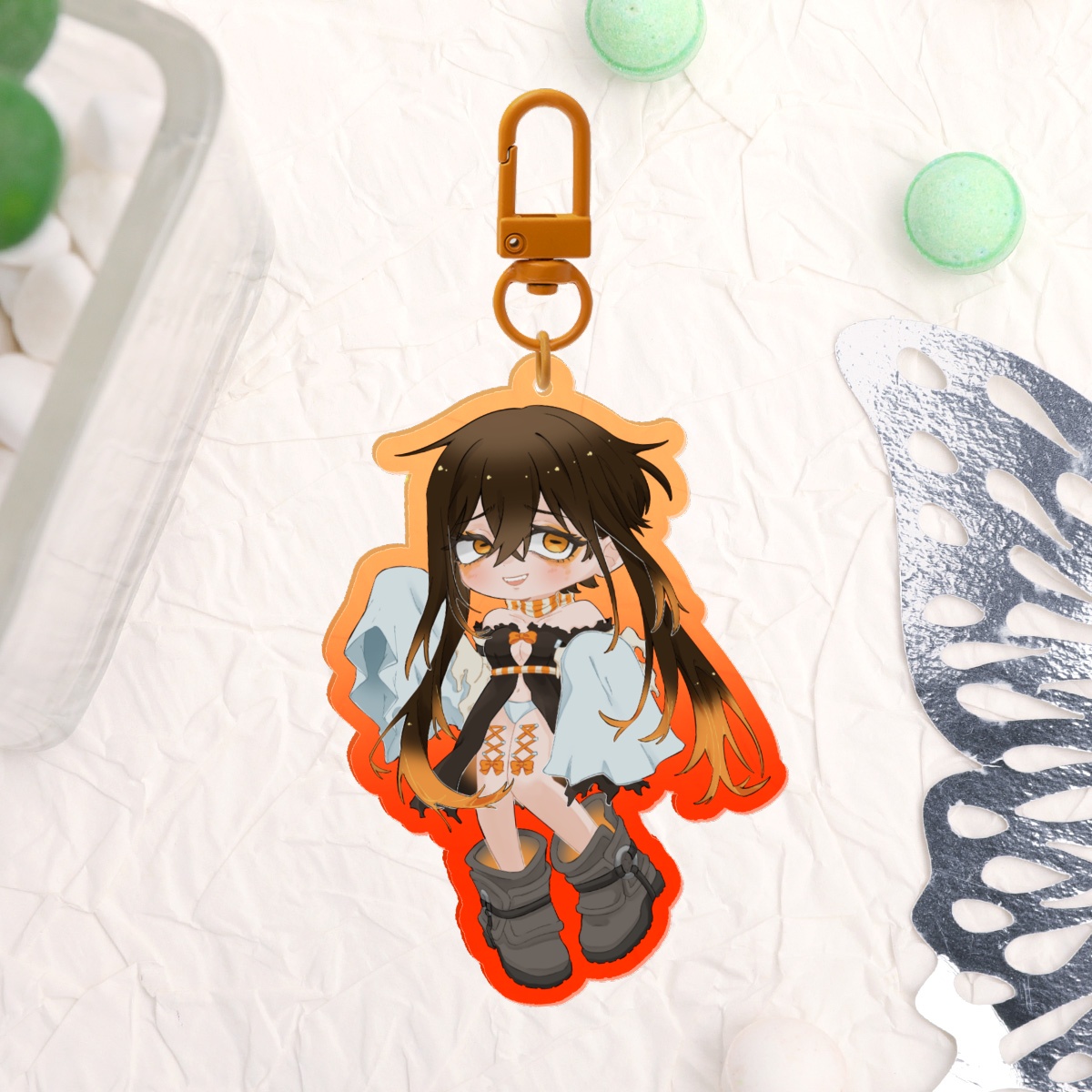 [GACHIAKUTA] Amo Keychain