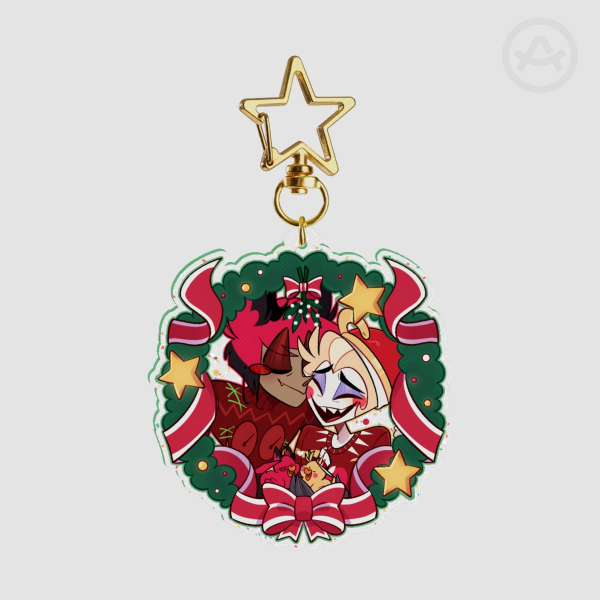 RadioApple Sinsmas || 6cm Keychain