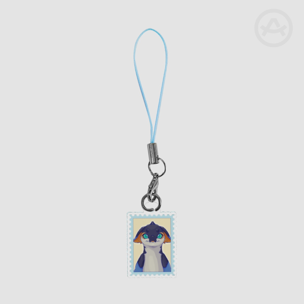 Koholasaurus Phone Charm