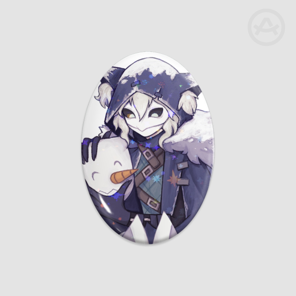 Axebros Ithaqua Badge (Identity V)