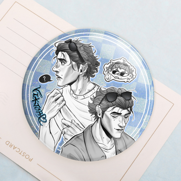 Sunglass Hair Viktor Holo Badge