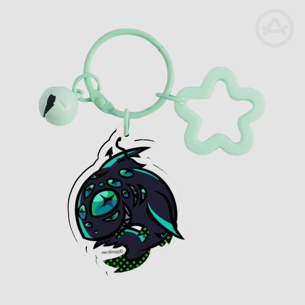 Eyefestation Keychain!