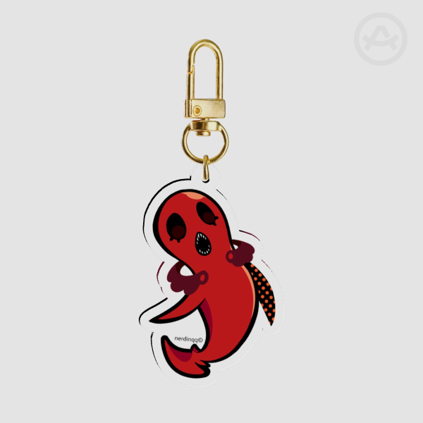 Imaginary friends Keychain!