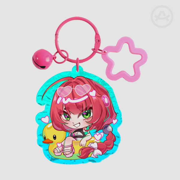 Yuzuha Summer Skin Keychains