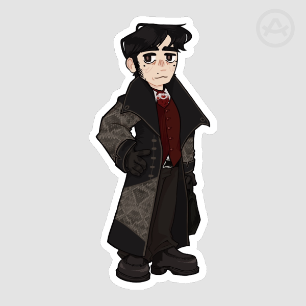 Bachelor STICKER [Pathologic]