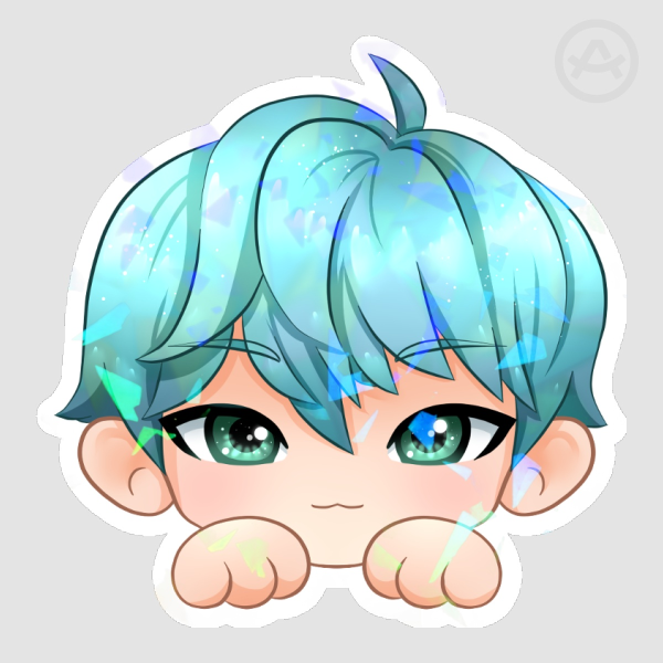 Baby Saja Die Cut Stickers