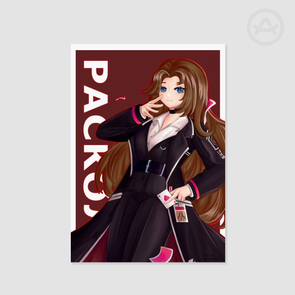 [Limbus Company] Rodion Print