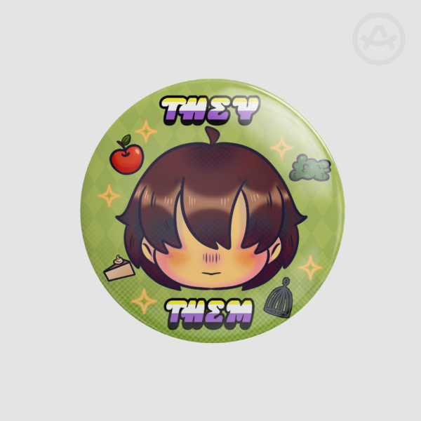 Kris pronoums Badges