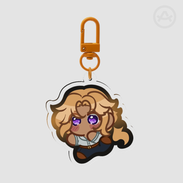 Kaneko Hinata Buge Keychain