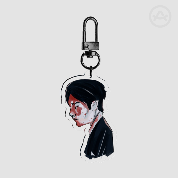 Demolition Man Acrylic Keychain My Chemical Romance MCR