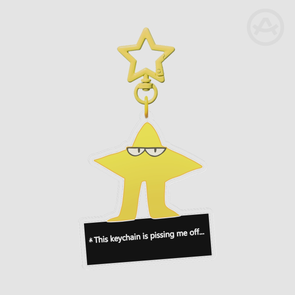 The original Starwalker keychain