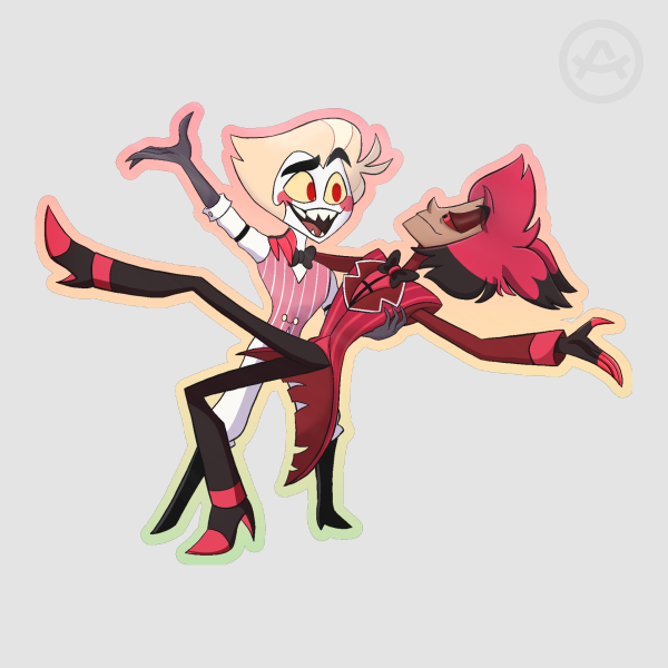 Radioapple Dip Sticker