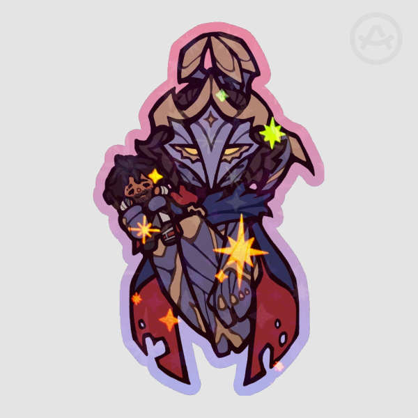 Arcane Herald ✦ Sticker