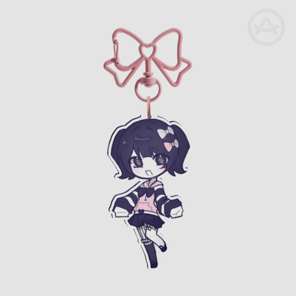 Musashi’s Bow Keychain