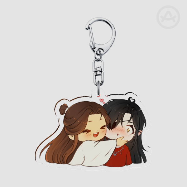 HuaLian Chibi Acrylic Keychains