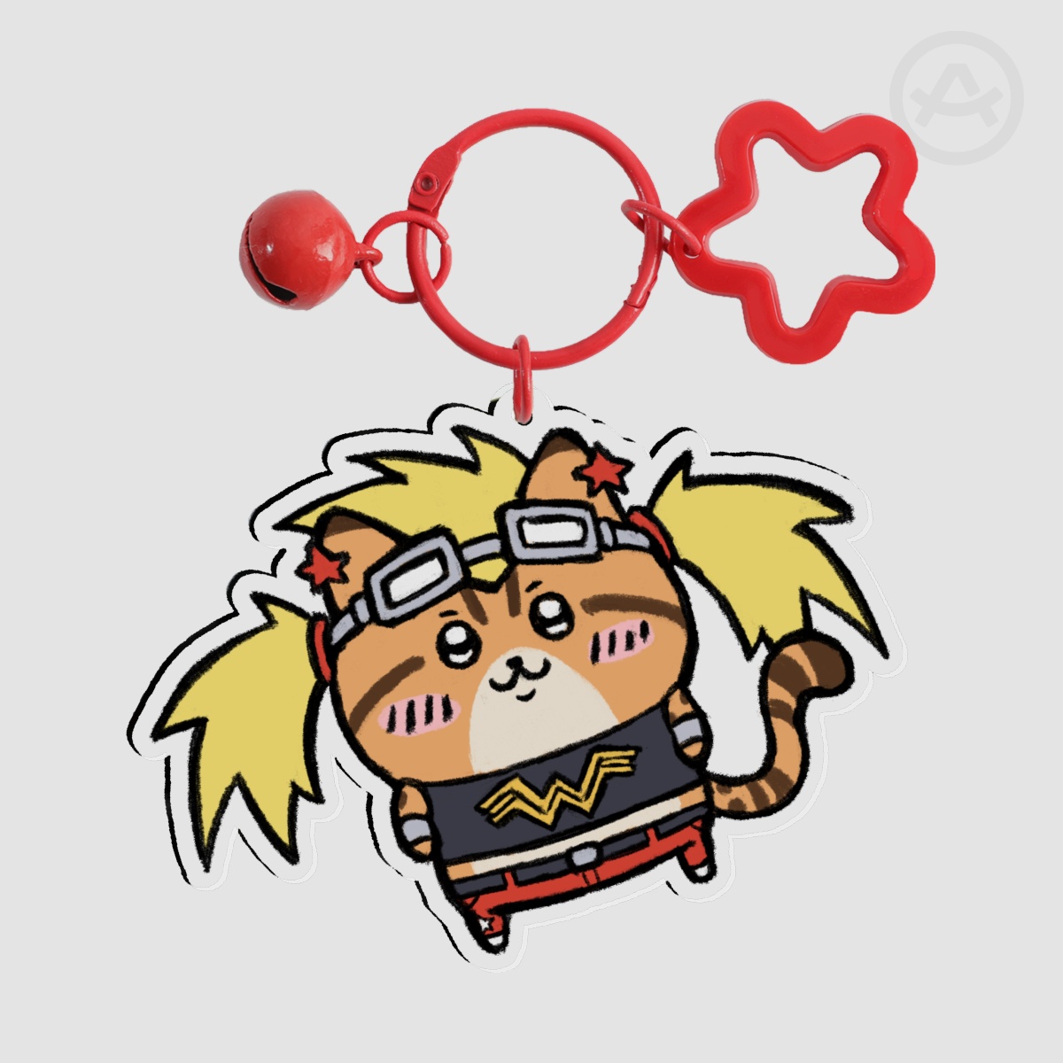 Cassie Chiikawa Styled Keychain