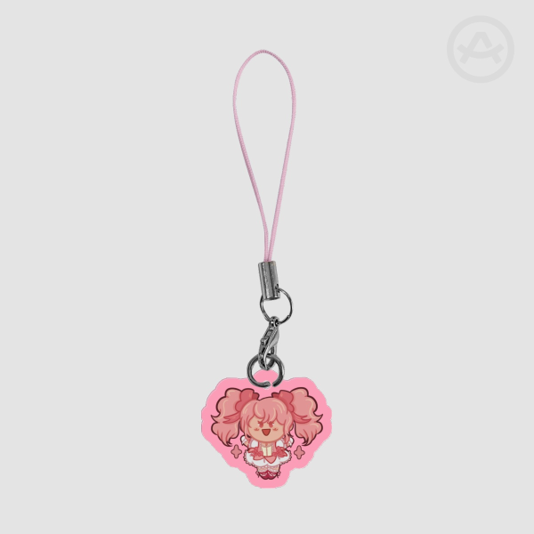 Madoka Kaname Phone Charm