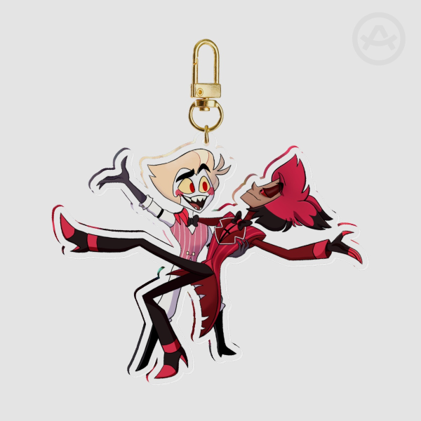 Clear Acrylic Keychains