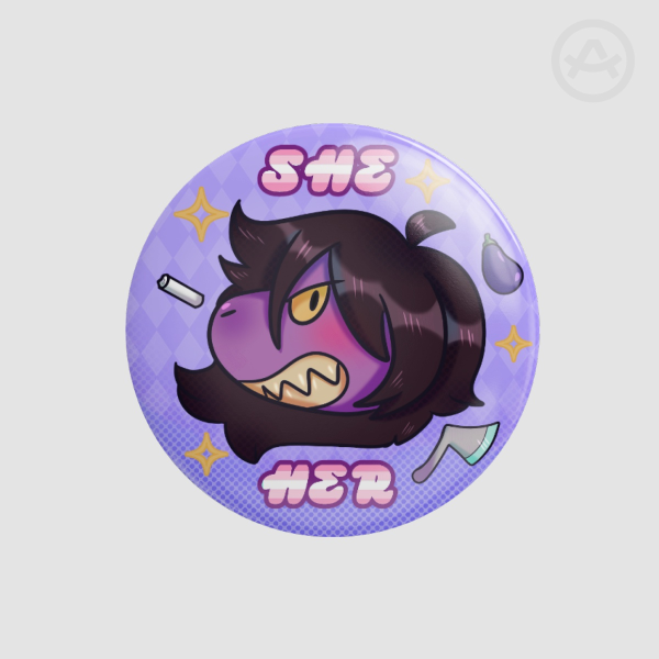 Susie pronoums Badges
