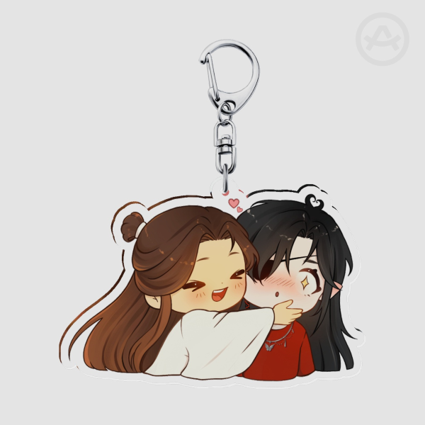 Big HuaLian Chibi Acrylic Keychains