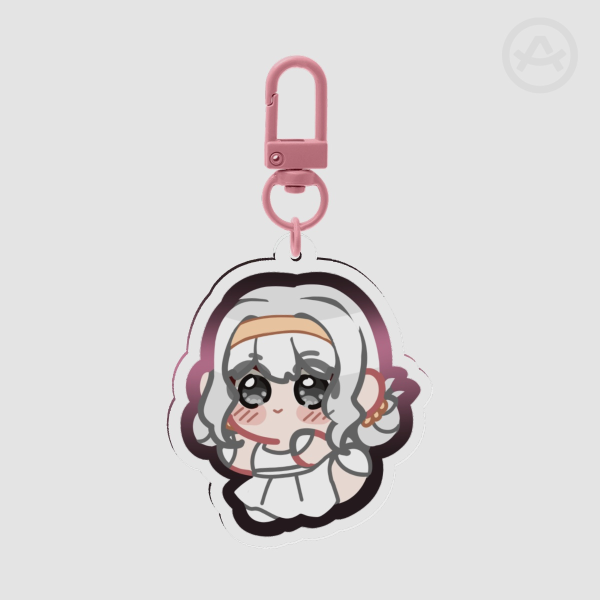 Saito Himari Buge Keychain