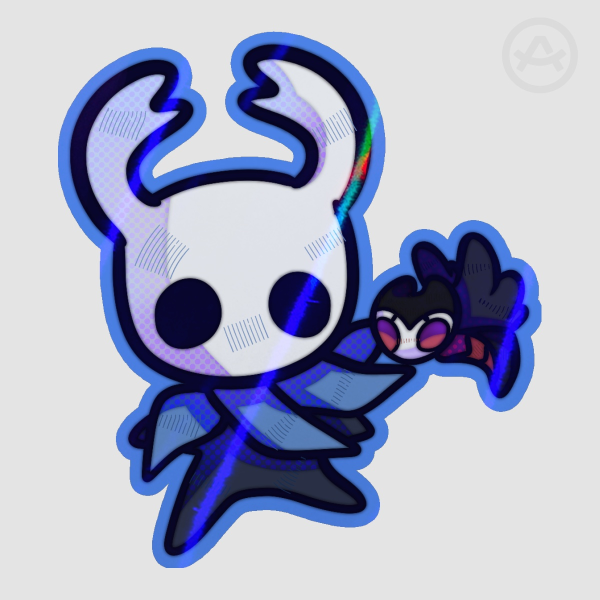 Hollow Knight Stickers