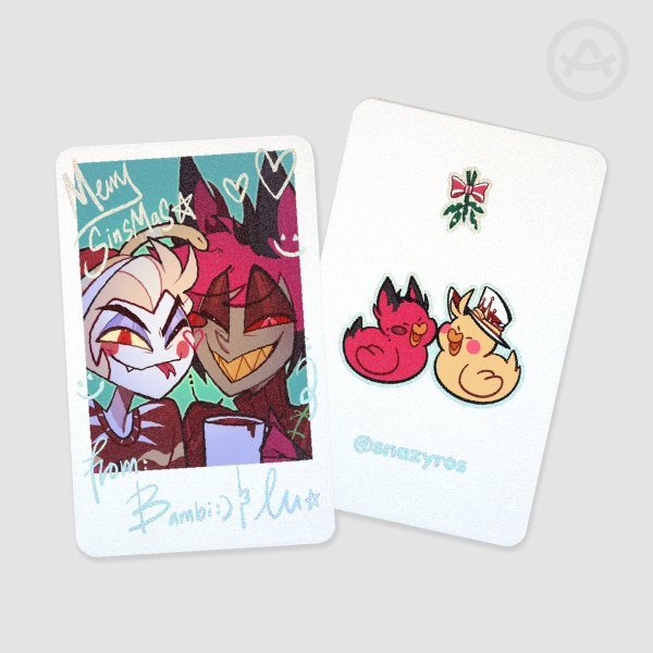 RadioApple Sinsmas || Holo Photocard