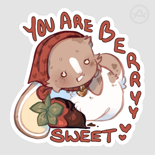 Berry Sweet Sticker