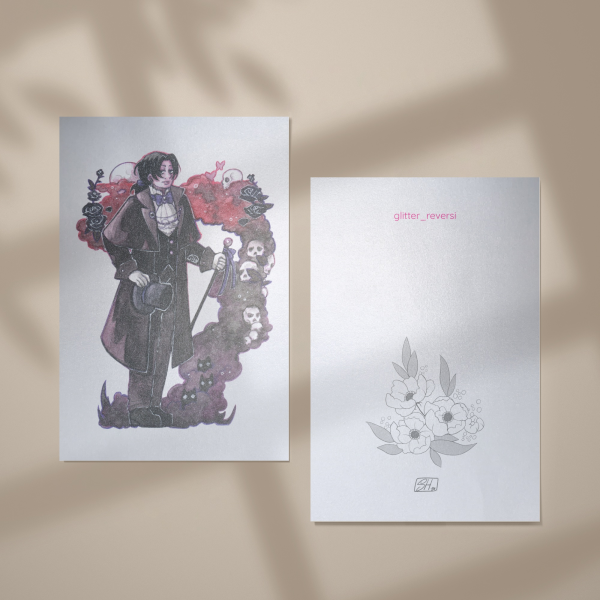 Gustave (OC) - pearl Postcard