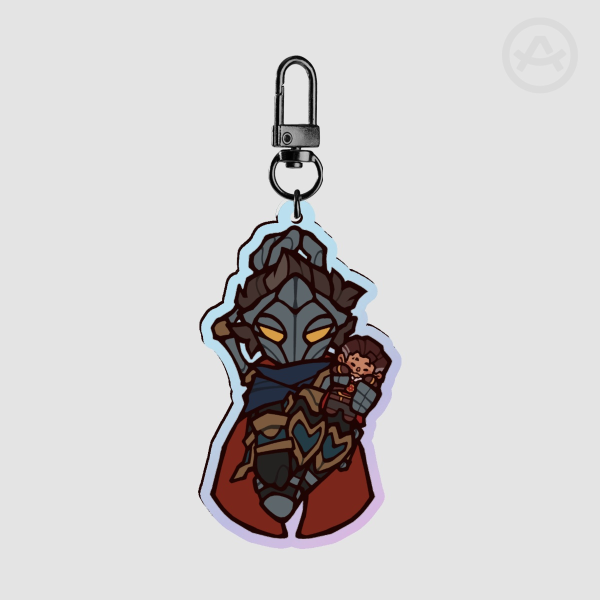 Machine Herald ✦ Acrylic Charm