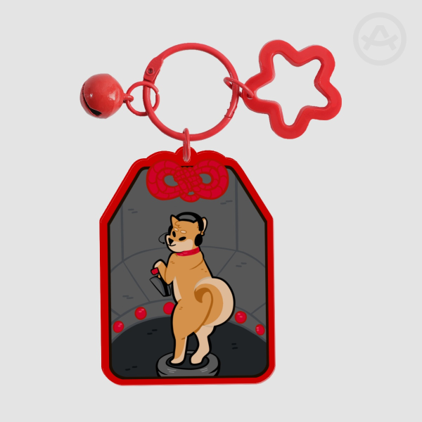 Mira Omamori Keychain