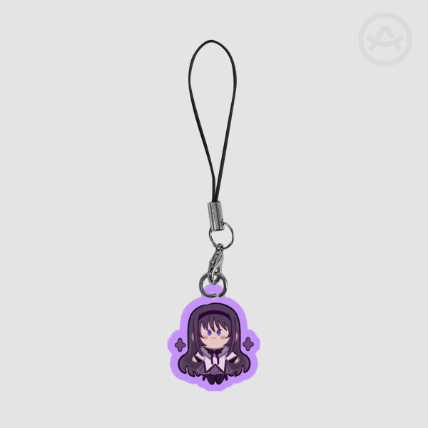 Homura Akemi Phone Charm
