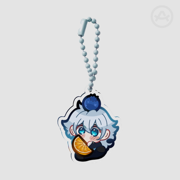 Okita Kagome Buge Keychain