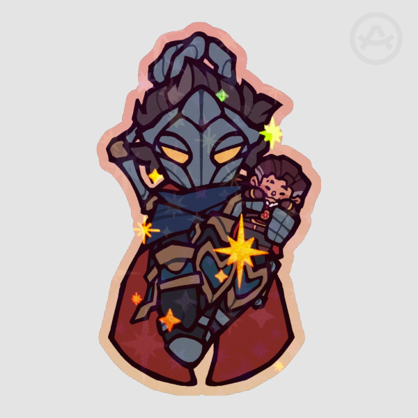 Machine Herald ✦ Sticker