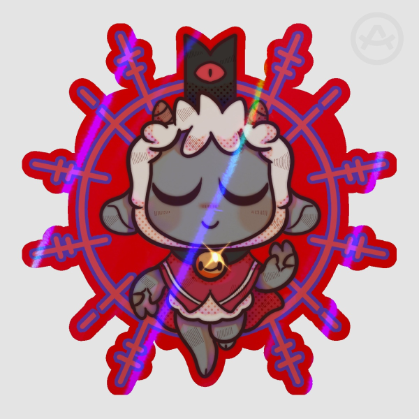 Cult of the Lamb Stickers