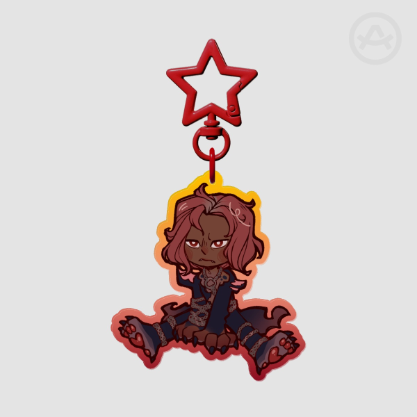 Hephaistos ✦ Acrylic Charm