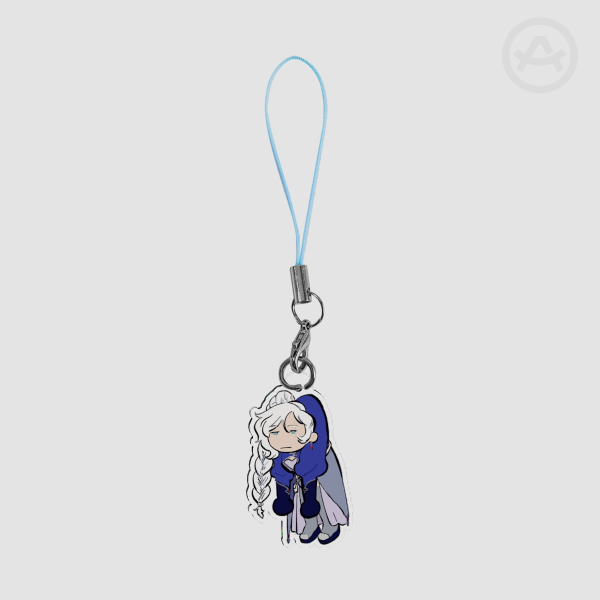 Hanging weiss charm