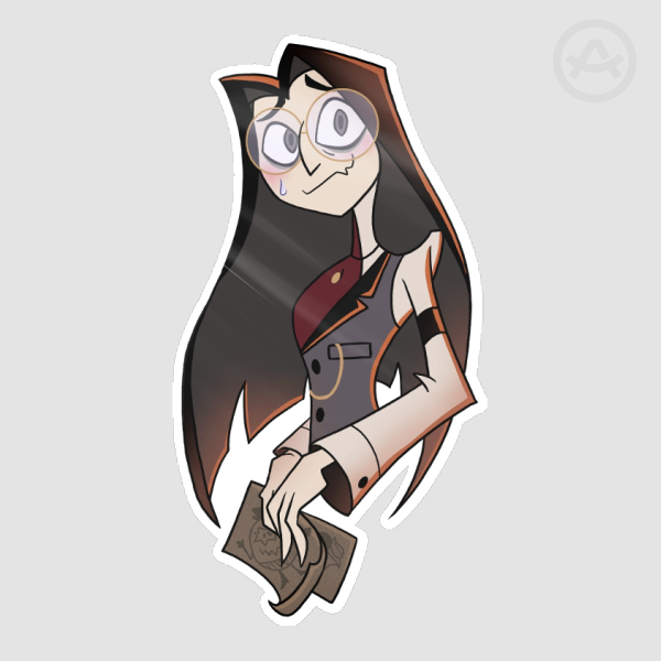 Pendleton - Glossy Sticker