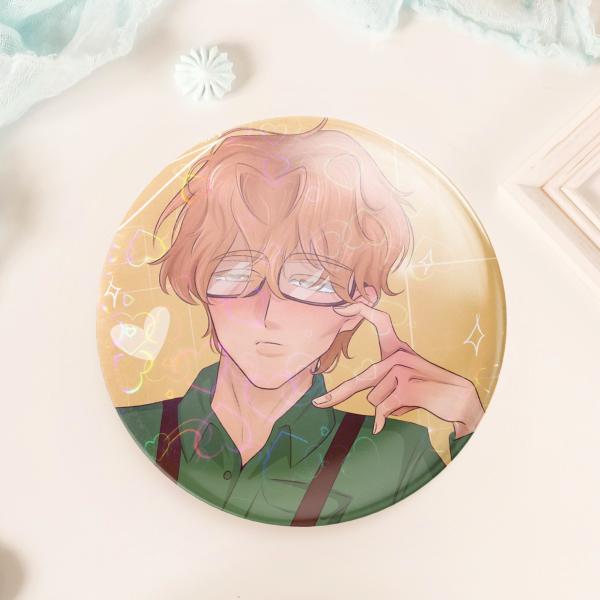 Luka Round Badges (Button Pins)