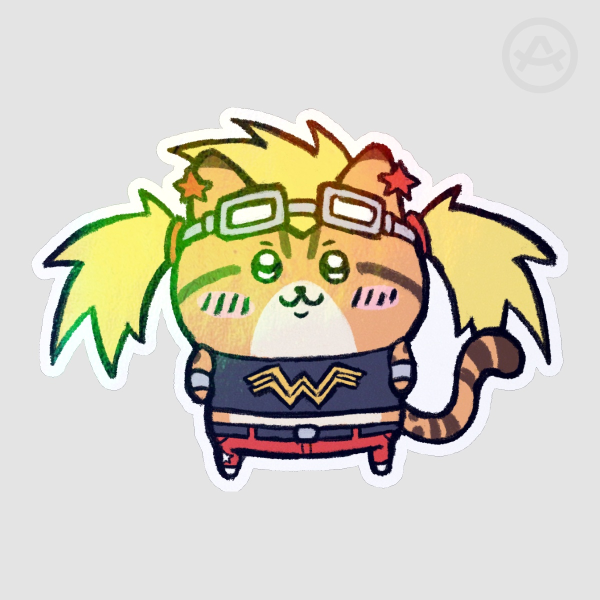 Cassie Chiikawa Styled Sticker